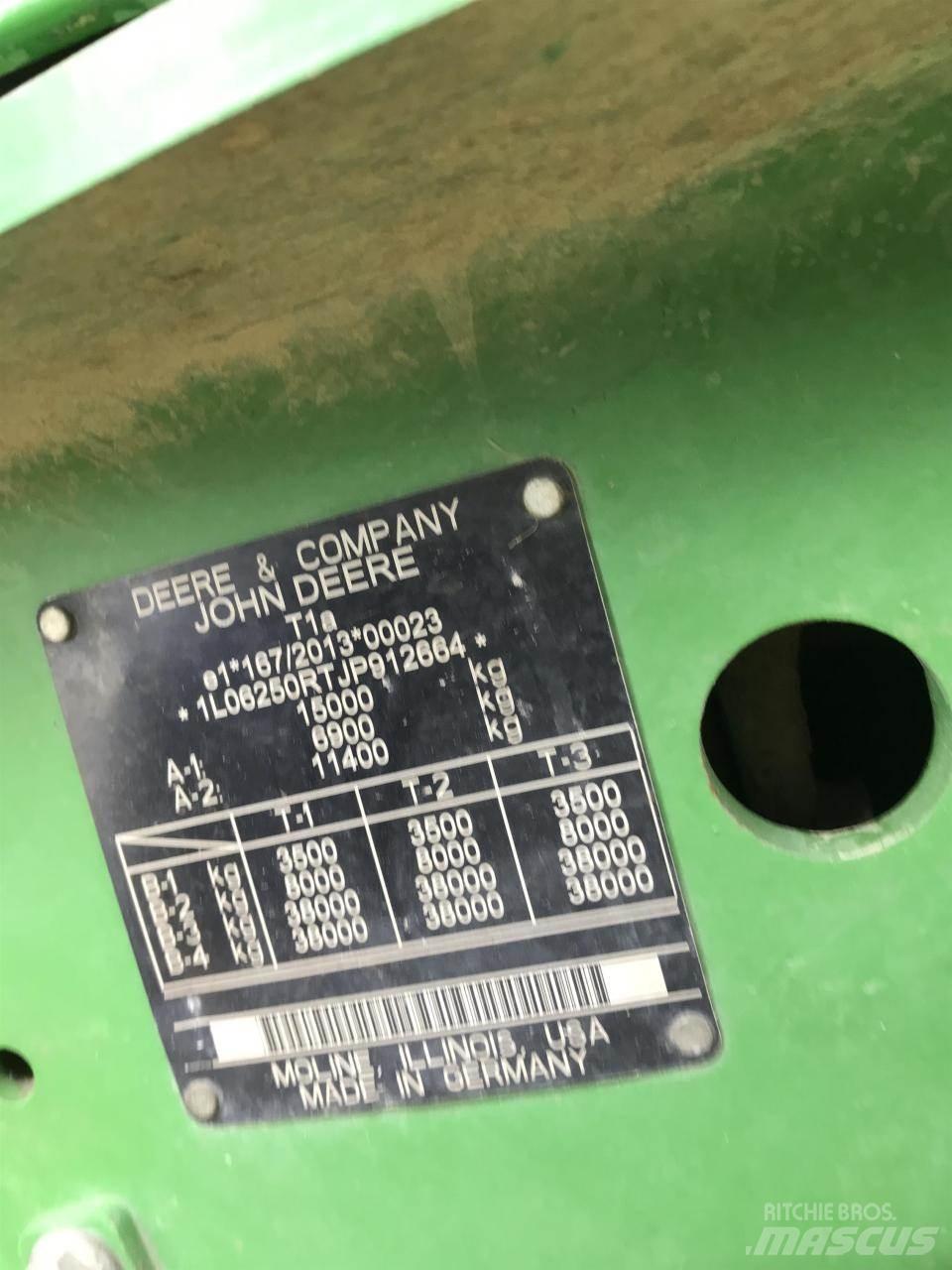 John Deere 6250R Трактора
