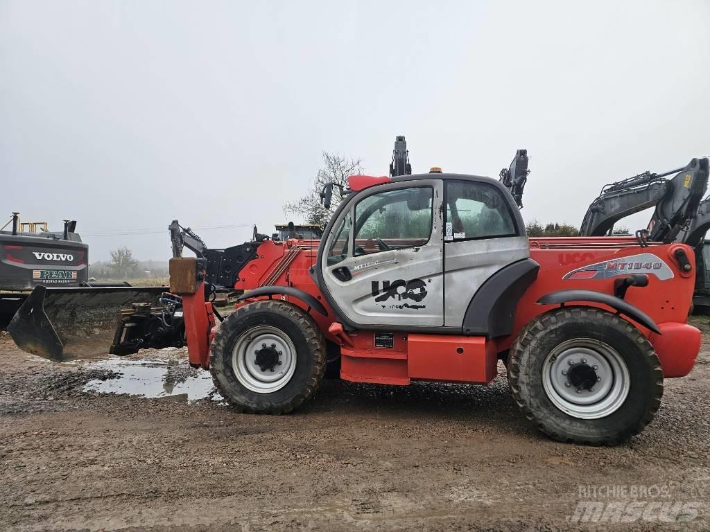 Manitou MT1840 Телескопические погрузчики