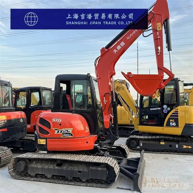 Kubota KX 155 Гусеничные экскаваторы