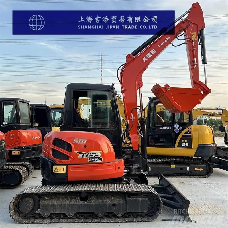 Kubota KX 155 Гусеничные экскаваторы