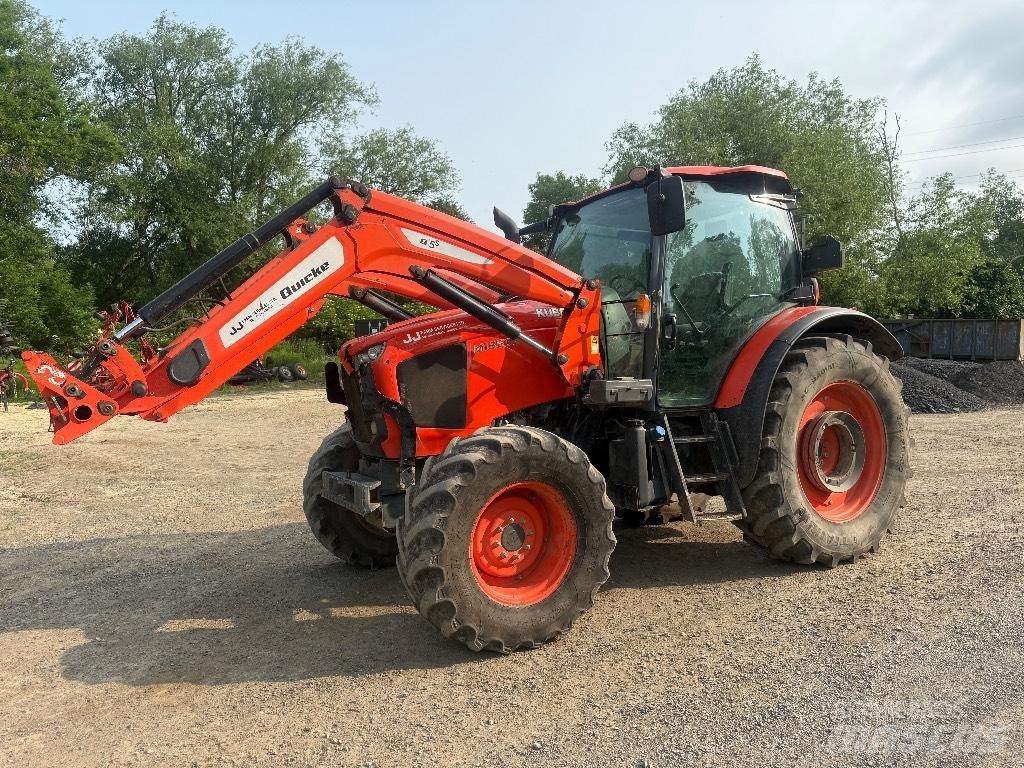 Kubota M 135 GX Трактора