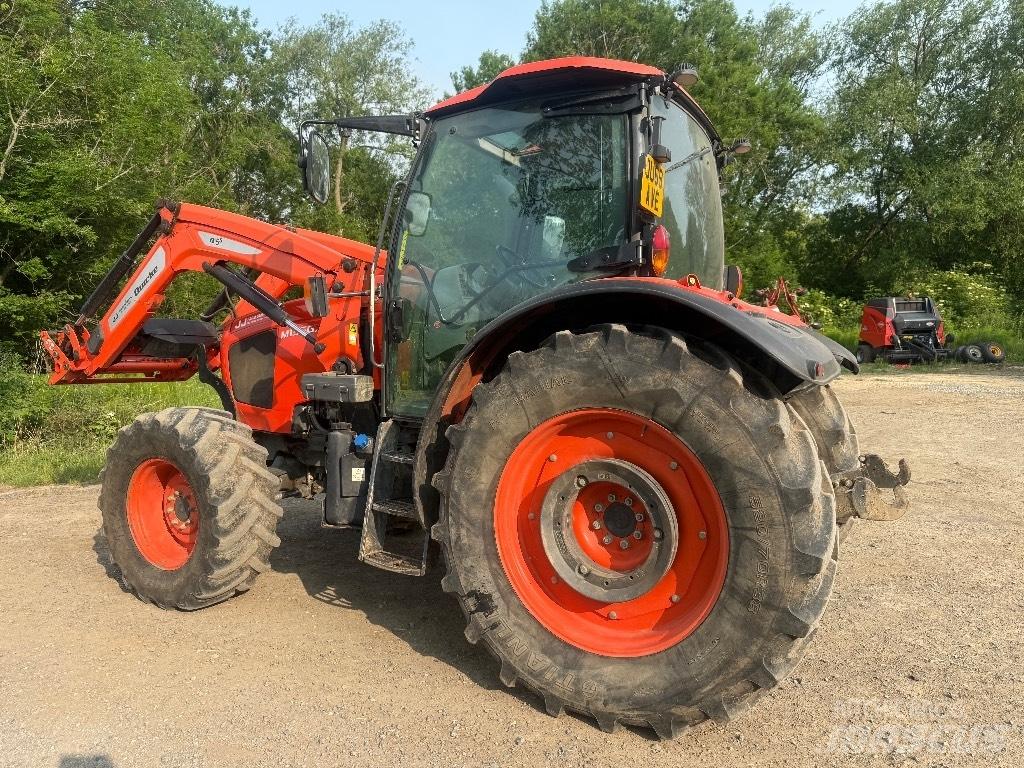 Kubota M 135 GX Трактора