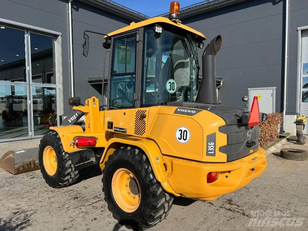 Volvo L 35 G Фронтальные погрузчики