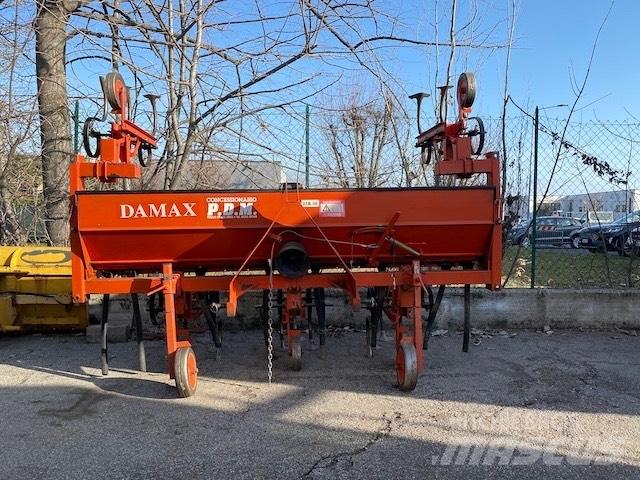  damax D750/6 Гребнеобразователи