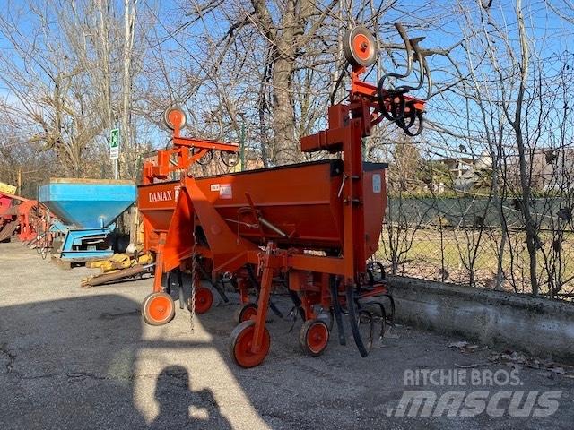  damax D750/6 Гребнеобразователи