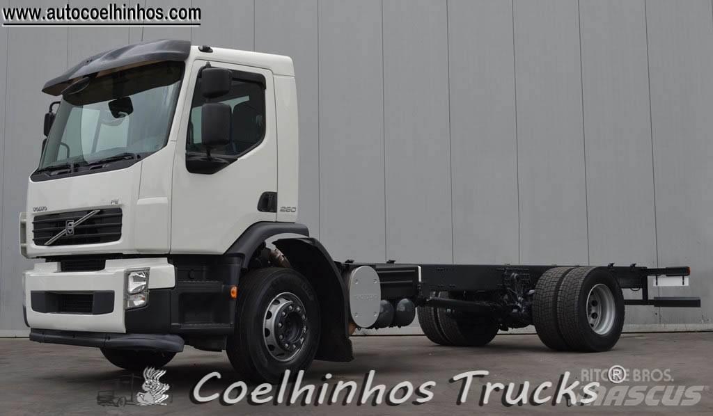 Volvo FE 280 Шасси с кабиной