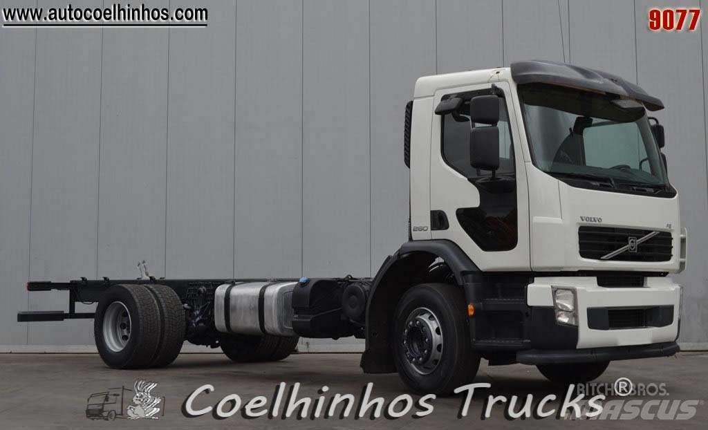 Volvo FE 280 Шасси с кабиной
