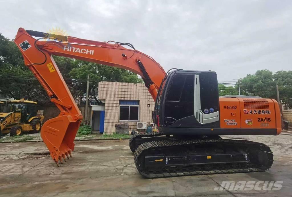 Hitachi ZX 200 Гусеничные экскаваторы