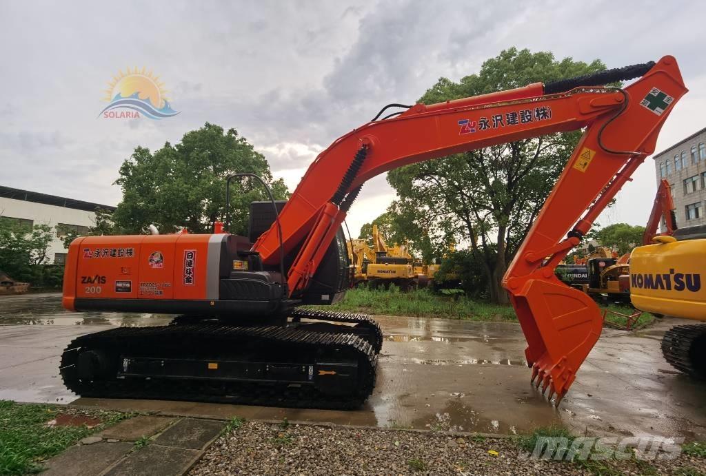 Hitachi ZX 200 Гусеничные экскаваторы