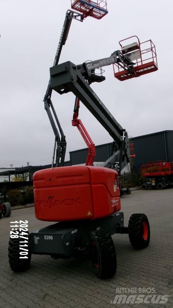 SkyJack SJ 51 AJ Коленчатые подъемники