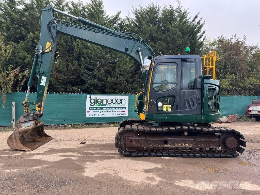 Komatsu PC 138 US-11 Гусеничные экскаваторы