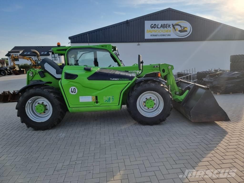 Merlo TH33.7  40km/h Телескопические погрузчики