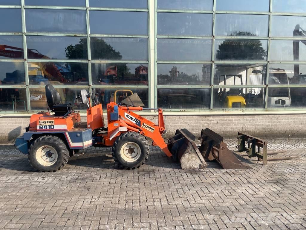 Kubota R 410 B Фронтальные погрузчики