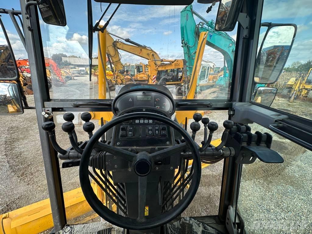 Volvo G 976 Грейдеры
