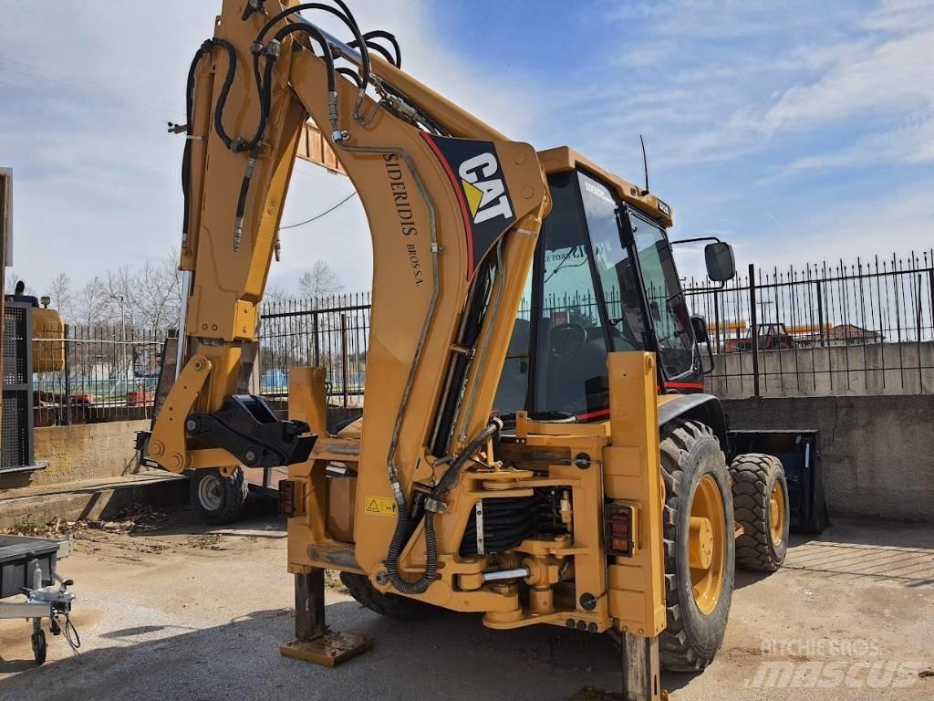 CAT 442 D 4x4 Экскаваторы-погрузчики