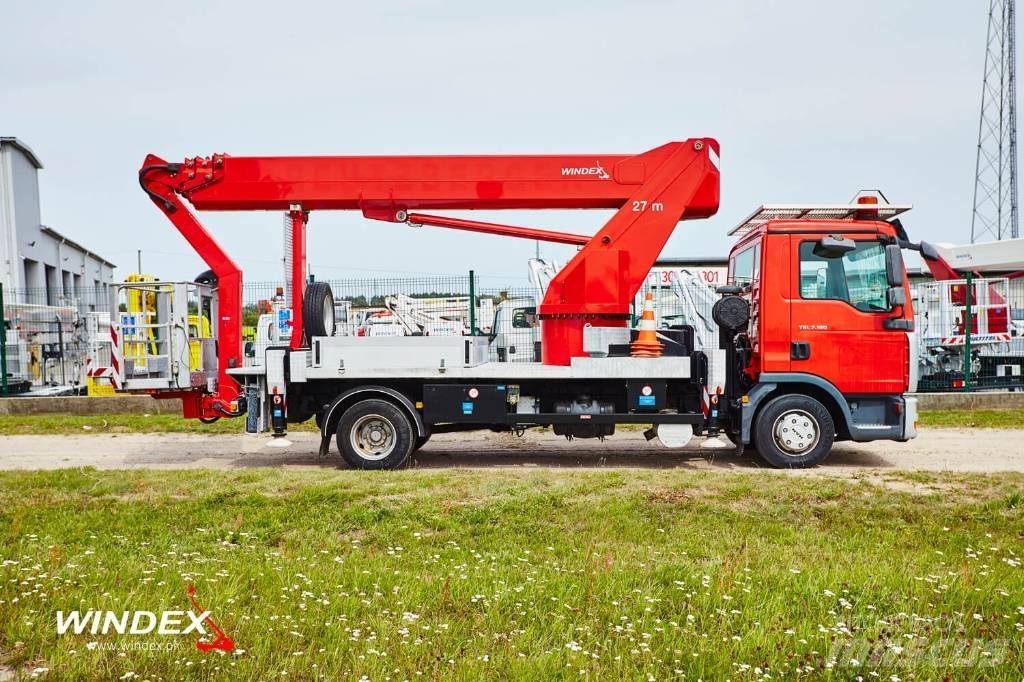Wumag WT 270 Автовышки