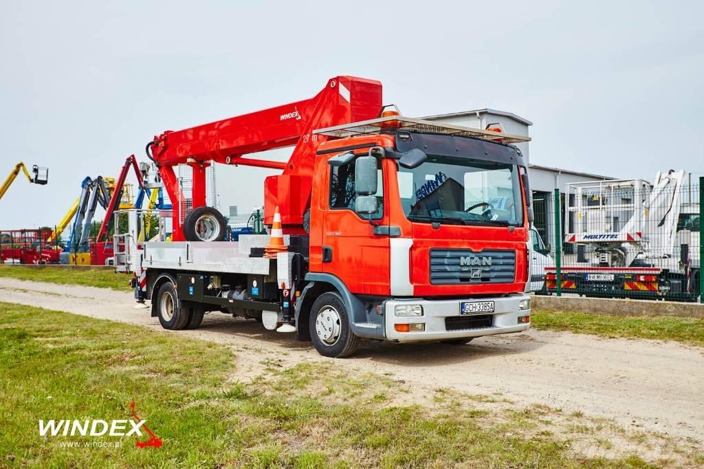 Wumag WT 270 Автовышки