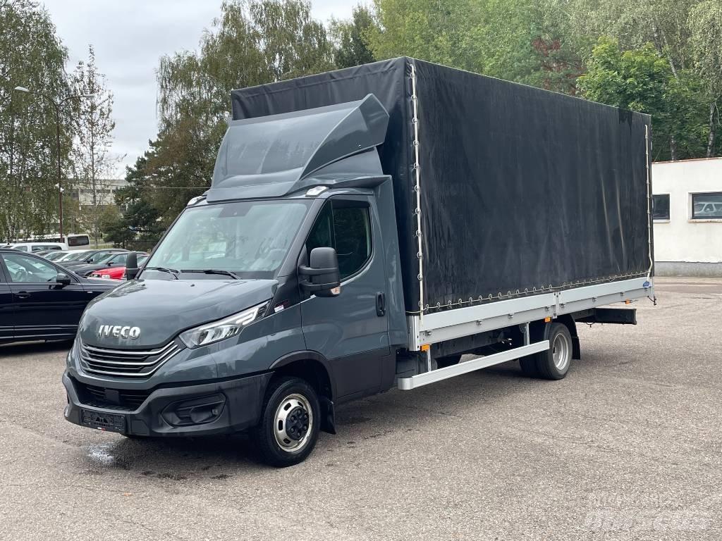 Iveco 50C 18 Изотермический фургон