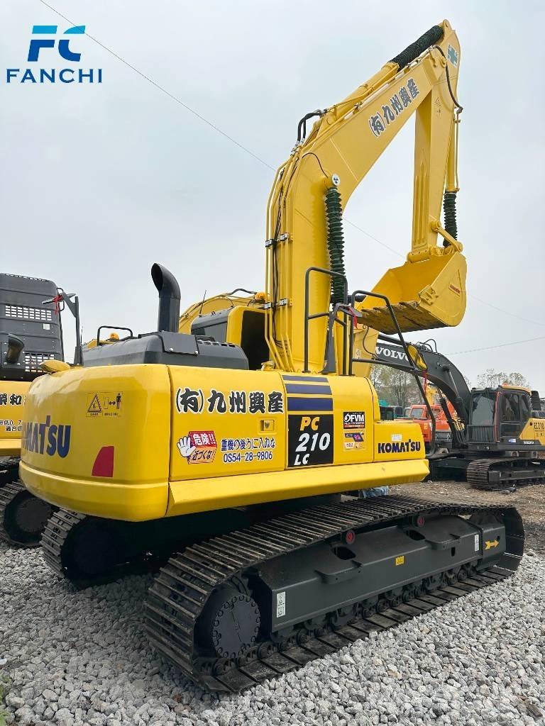 Komatsu PC 210-8 Гусеничные экскаваторы