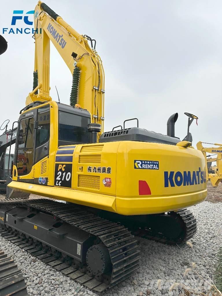 Komatsu PC 210-8 Гусеничные экскаваторы