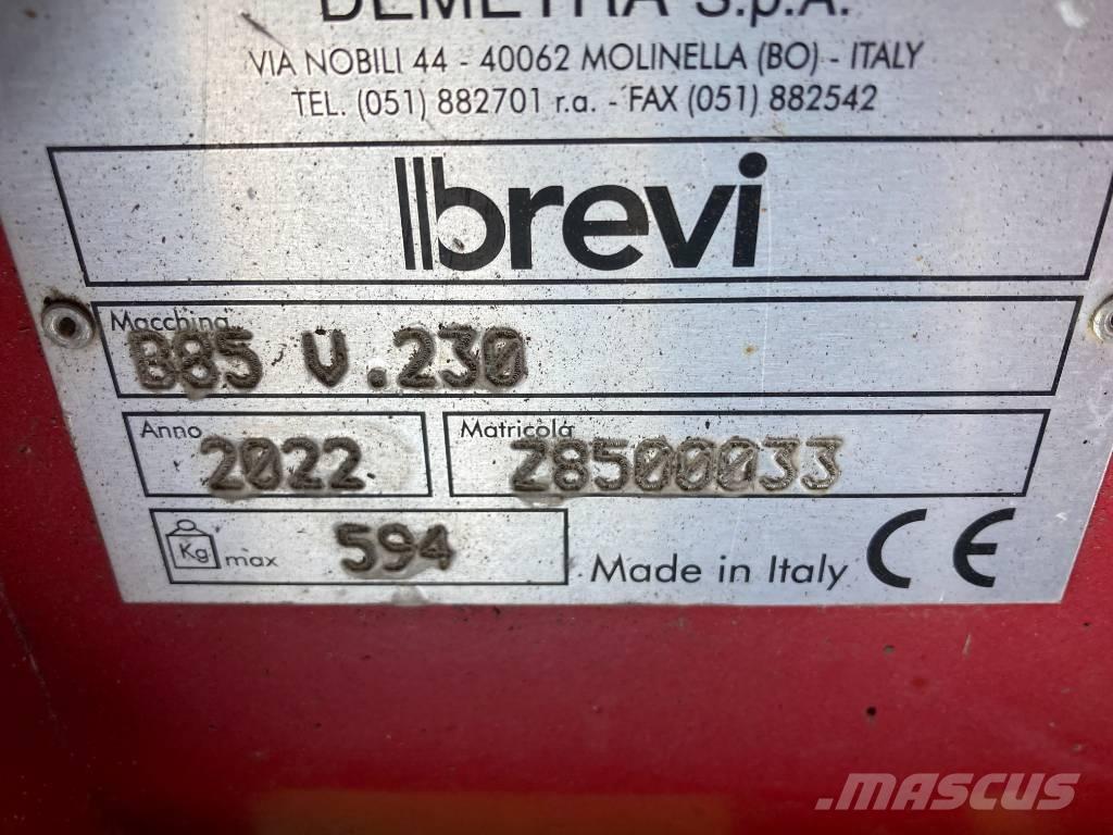 Breviglieri B85-230 Прочее почвообрабатывающее оборудование
