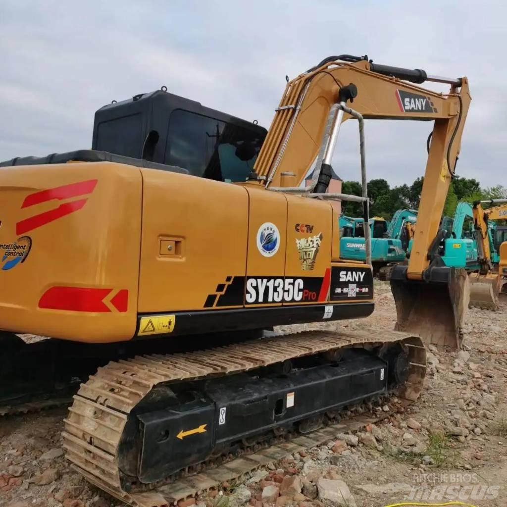 Sany SY135Cpro Малые экскаваторы 7т-12т