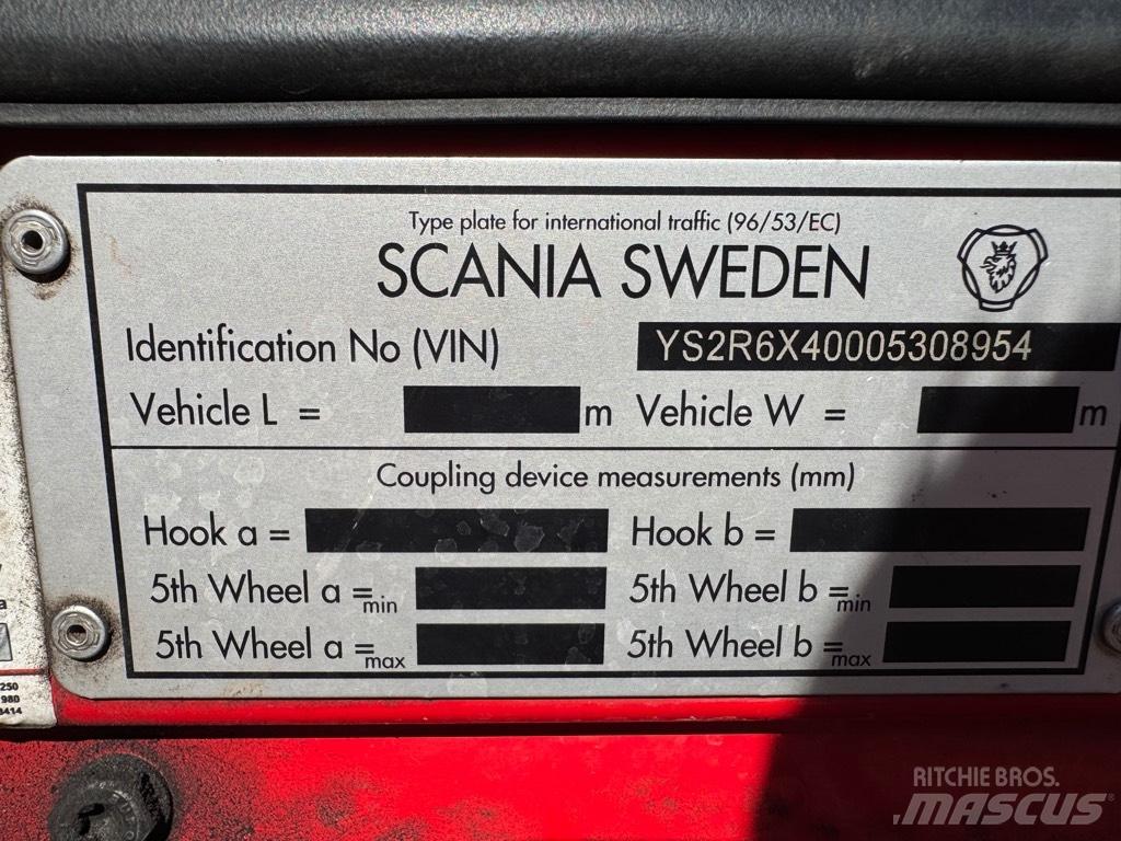 Scania R 560 Лесовозы / Сортиментовозы