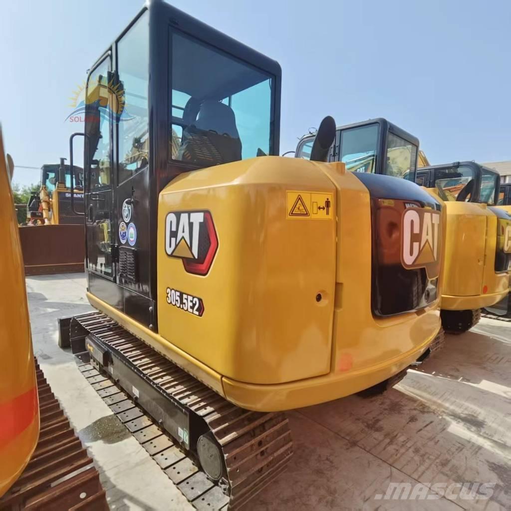 CAT 305.5e2 Мини-экскаваторы