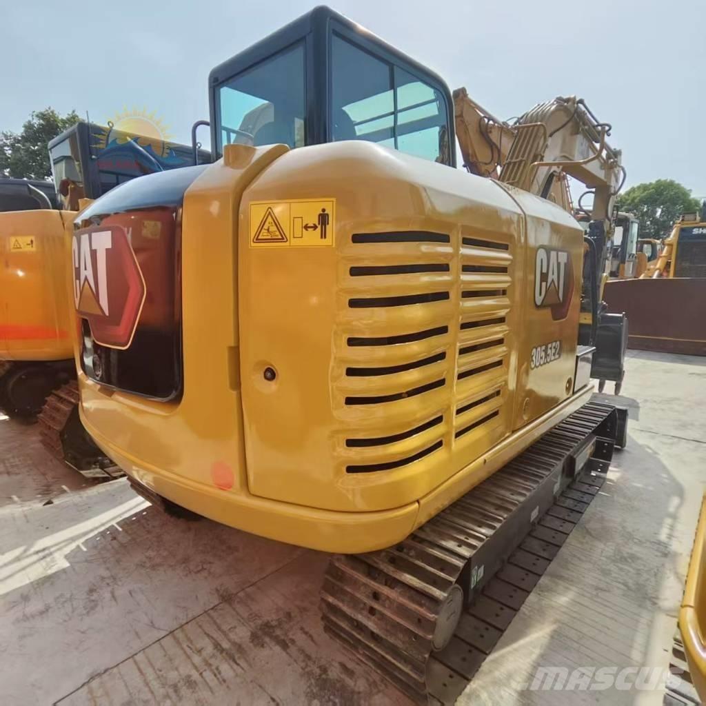 CAT 305.5e2 Мини-экскаваторы