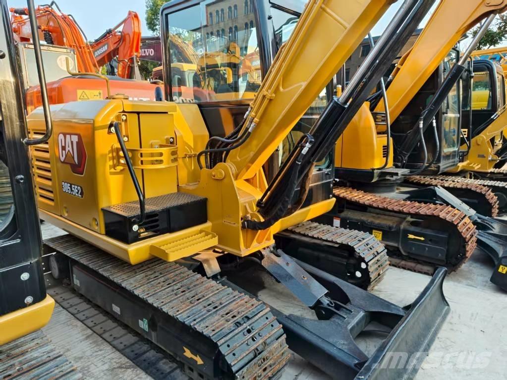 CAT 305.5e2 Мини-экскаваторы