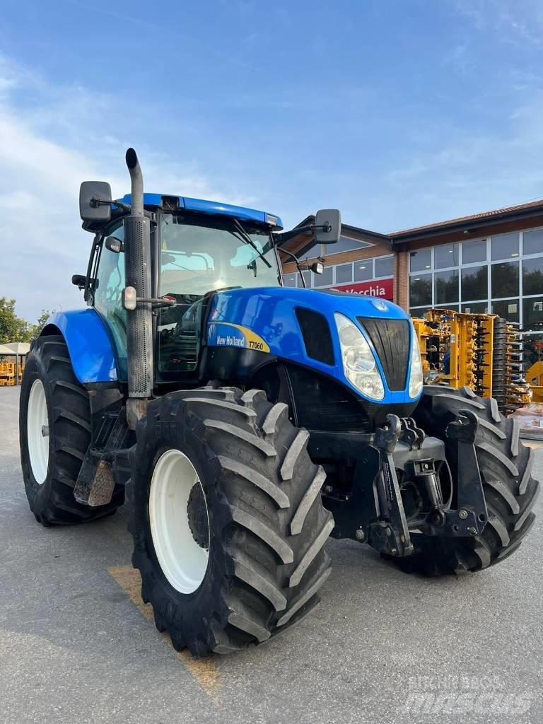 New Holland T 7060 Трактора