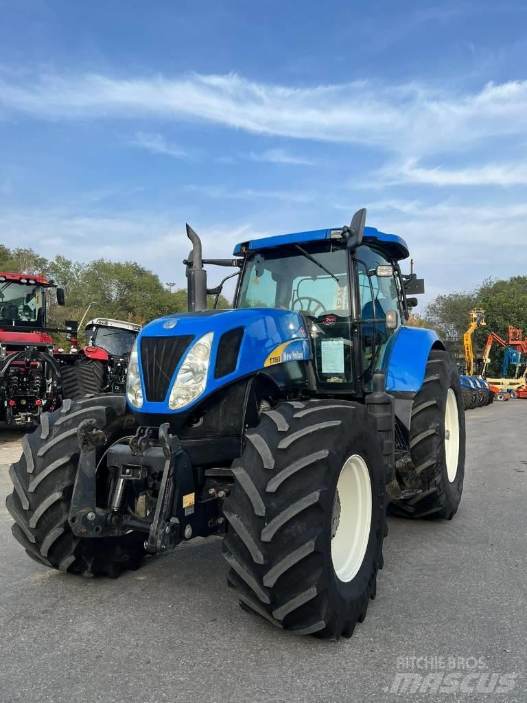 New Holland T 7060 Трактора