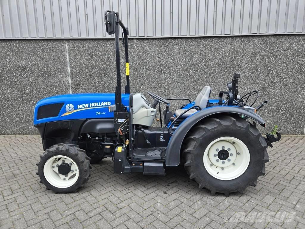 New Holland T 4.75 V Трактора