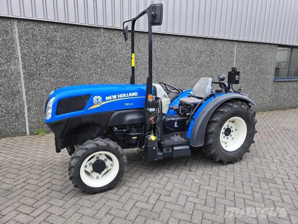 New Holland T 4.75 V Трактора