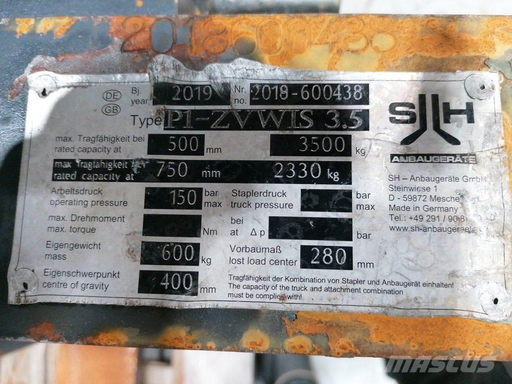 Linde ZVWS3.5 Паллетные вилы