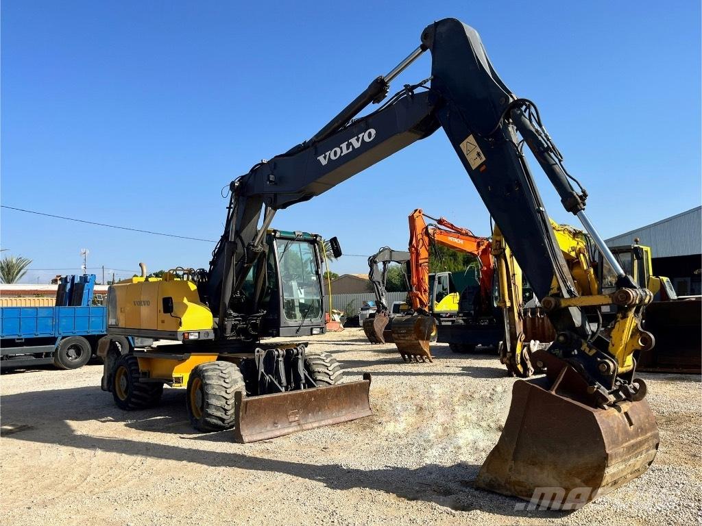 Volvo EW 180 C Колёсные экскаваторы