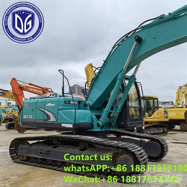 Kobelco SK 210 LC-8 Гусеничные экскаваторы
