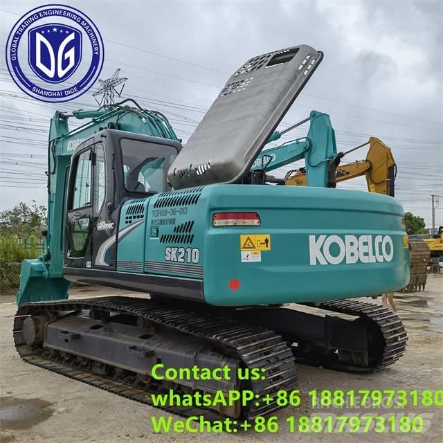 Kobelco SK 210 LC-8 Гусеничные экскаваторы