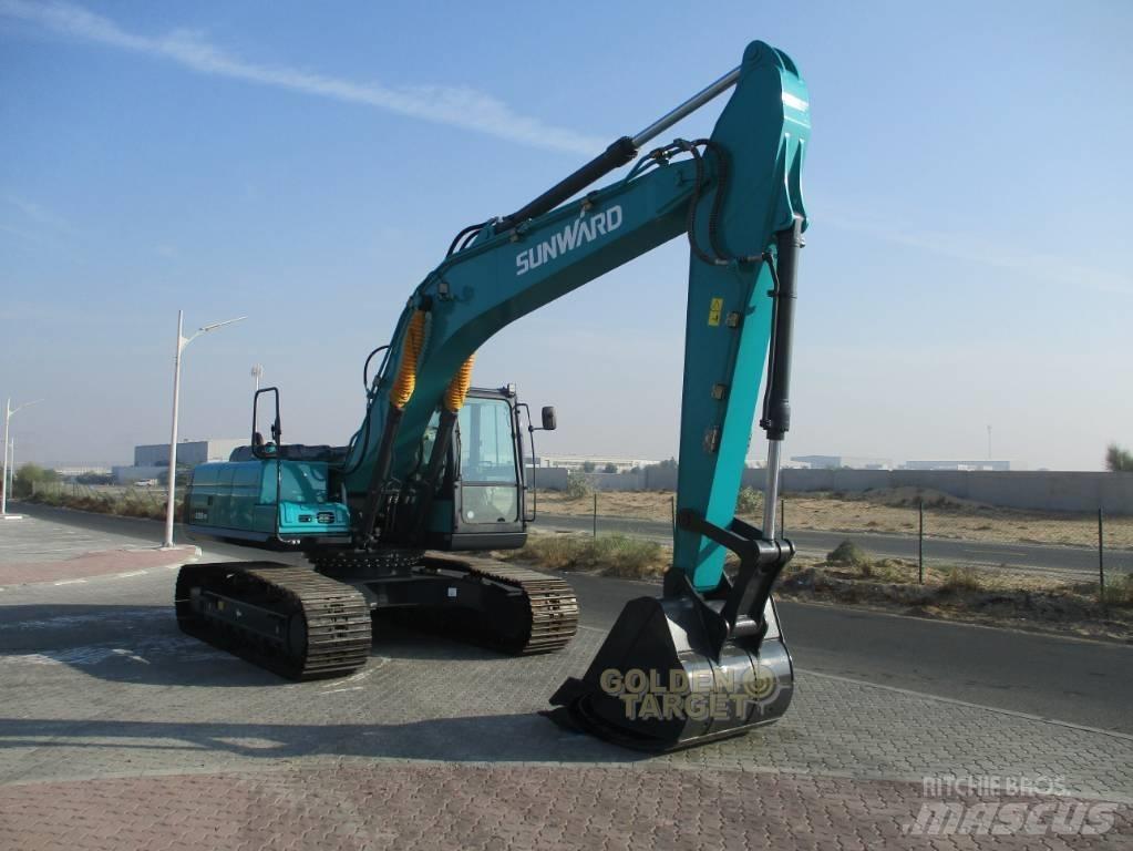 Sunward SWE 225E-3H Гусеничные экскаваторы