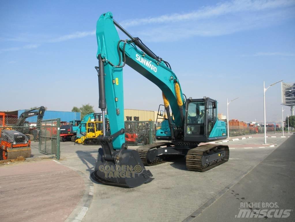 Sunward SWE 225E-3H Гусеничные экскаваторы