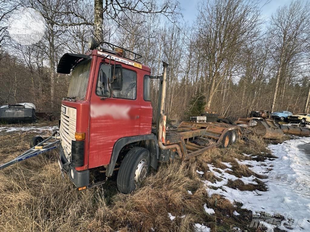 Scania T 141 Грузовики для лесозаготовок