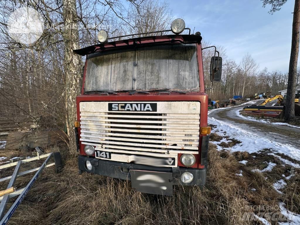 Scania T 141 Грузовики для лесозаготовок