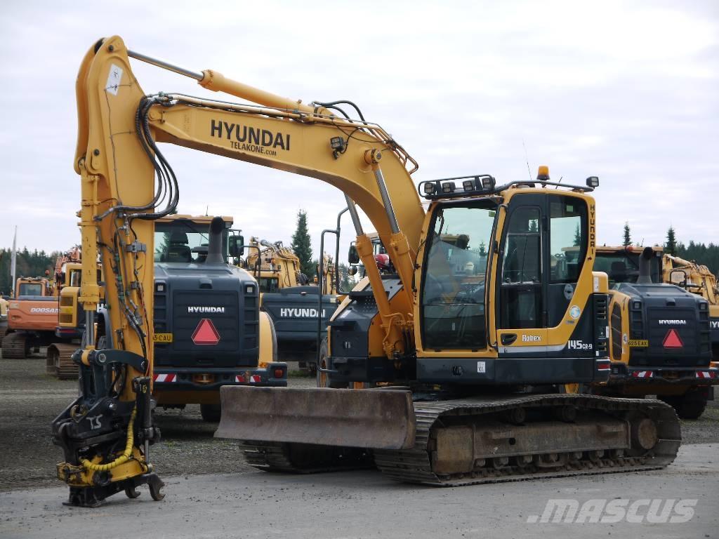 Hyundai R 145 LCRD-9 Гусеничные экскаваторы