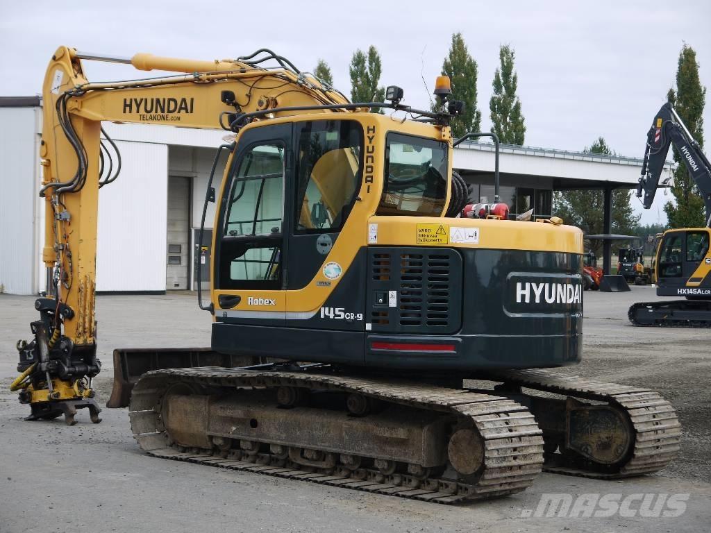 Hyundai R 145 LCRD-9 Гусеничные экскаваторы