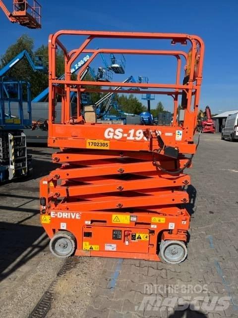 Genie GS 1930E-Drive Ножничные подъемники