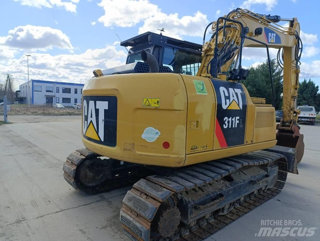 CAT 311 F LRR Гусеничные экскаваторы