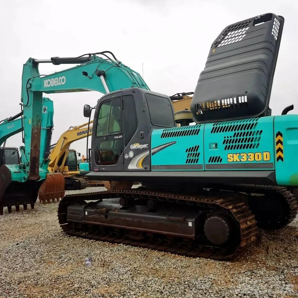 Kobelco SK 330 Гусеничные экскаваторы