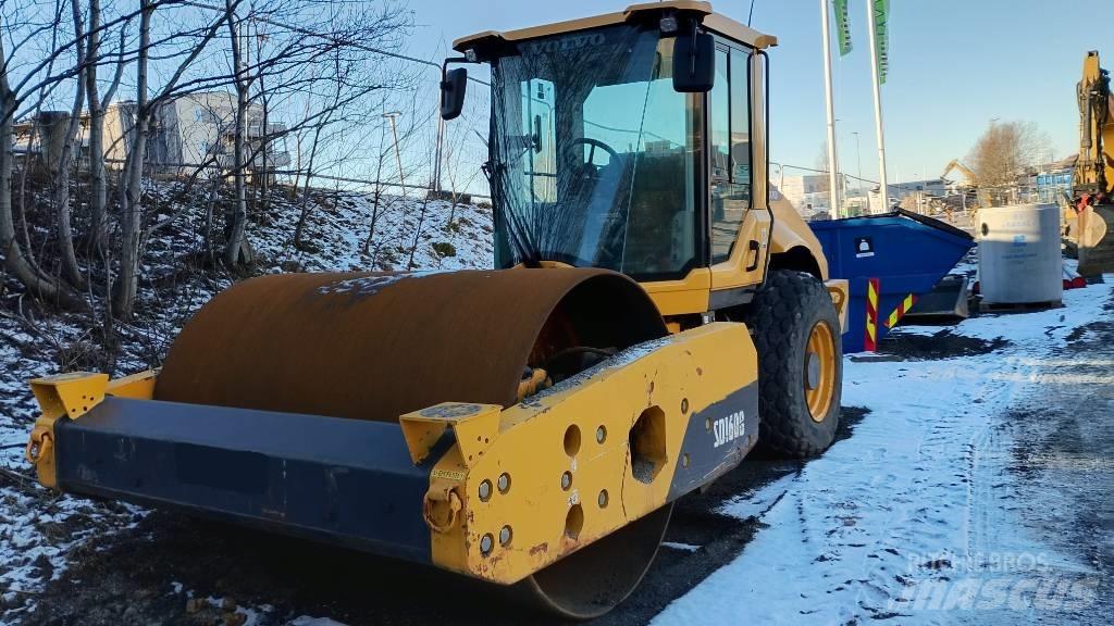 Volvo SD 160 B Пневматические катки