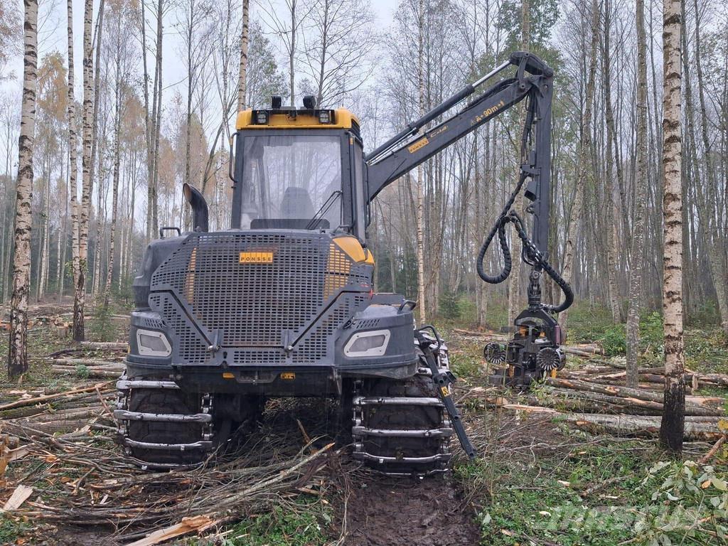 Ponsse Ergo 8W Харвестеры