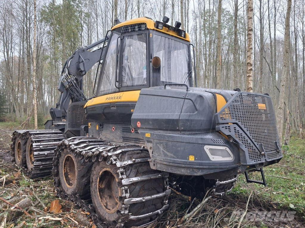 Ponsse Ergo 8W Харвестеры